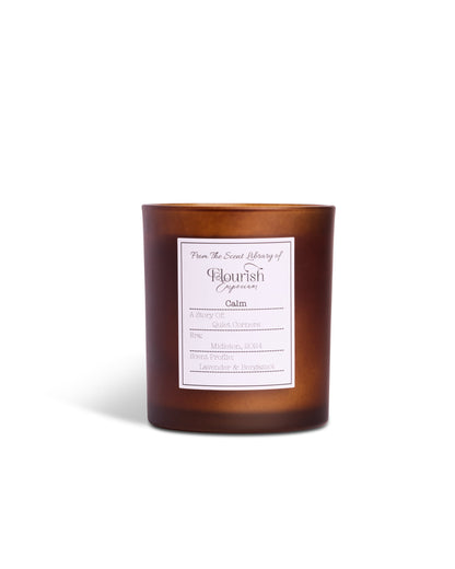 Calm | Hand Poured Soy Candle