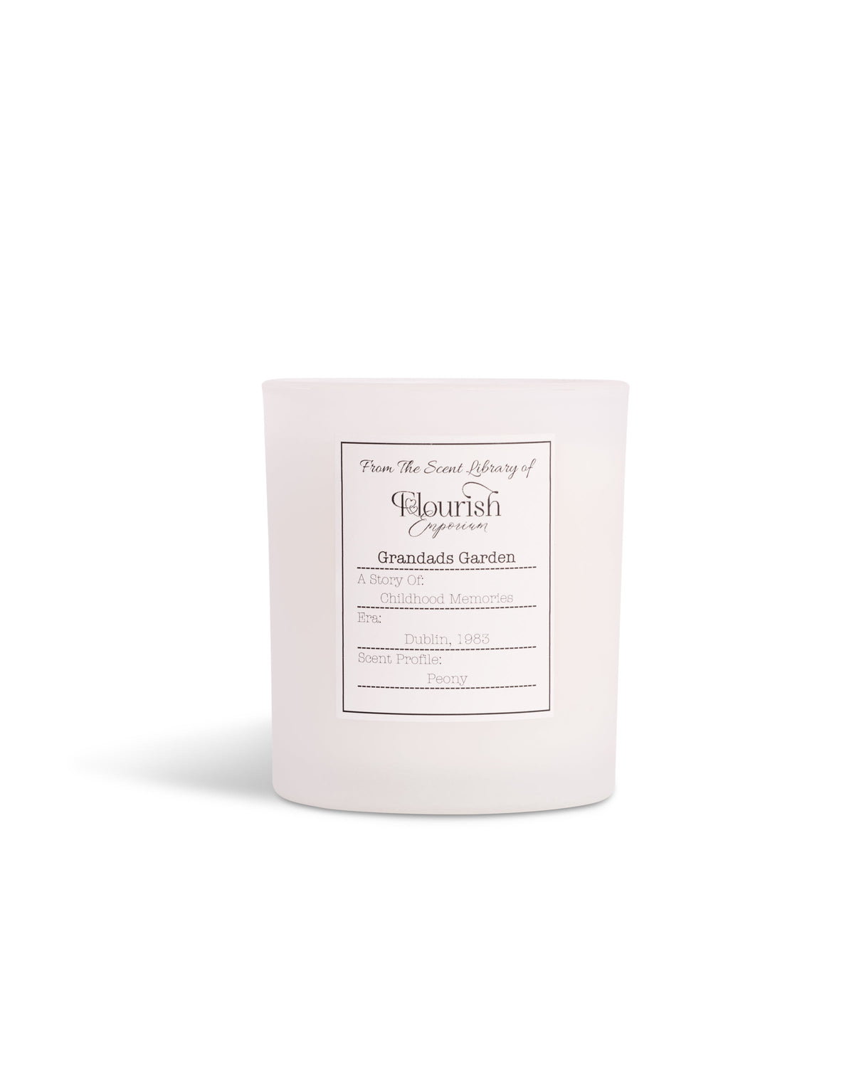 Grandads Garden | Handpoured Soy Candle