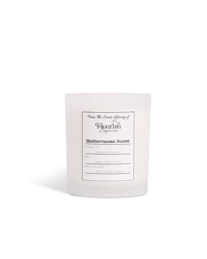 Mediterranean Sunset | Wild Fig & Grape | Handpoured Soy Candle