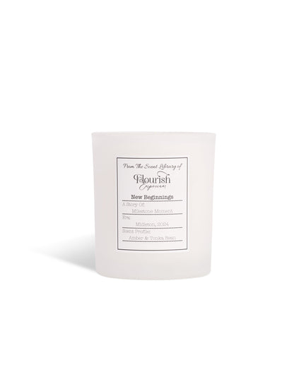 New Beginnings | Handpoured Soy Candle