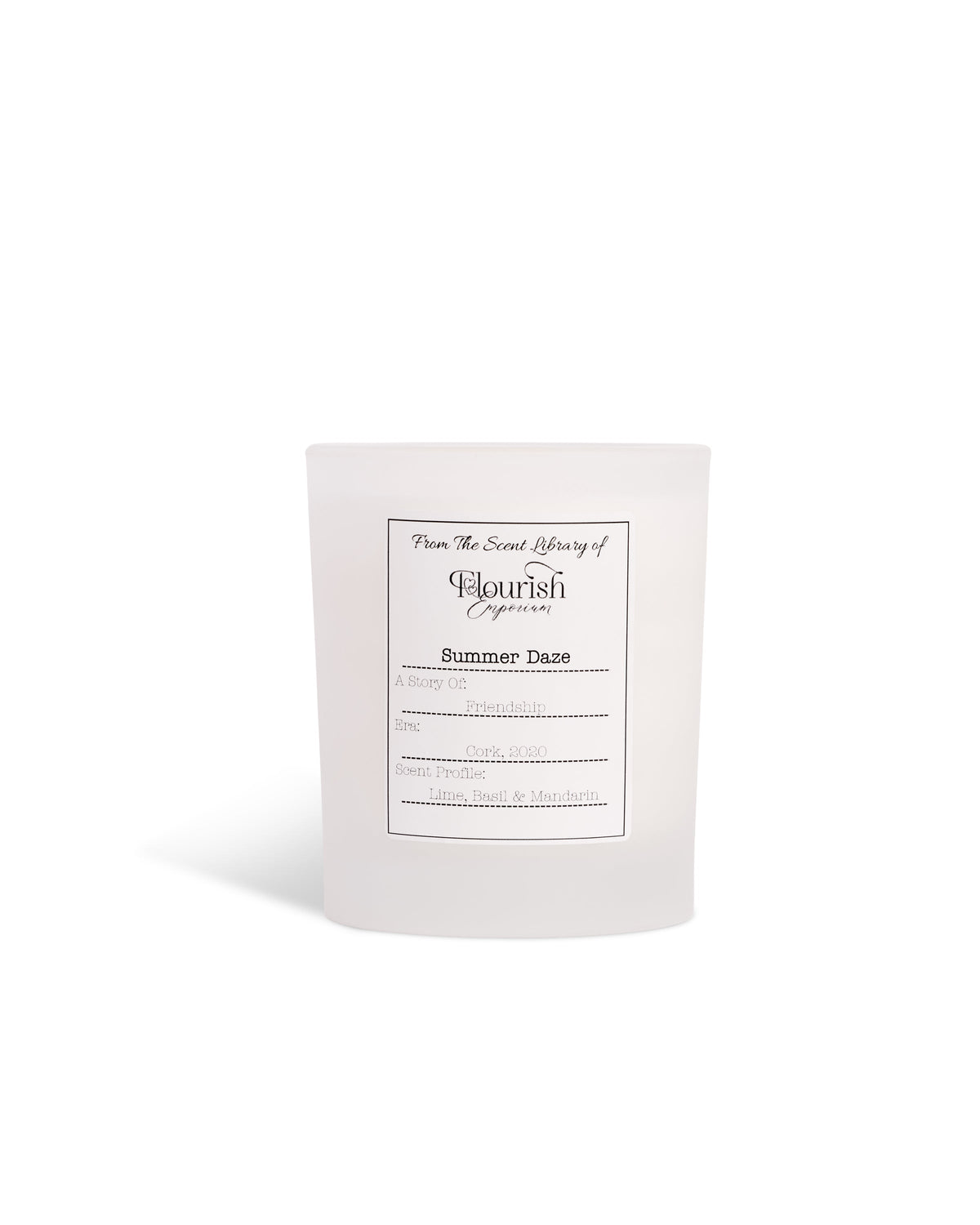 Summer Daze | Hand Poured Soy Candle