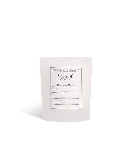 Summer Daze | Hand Poured Soy Candle