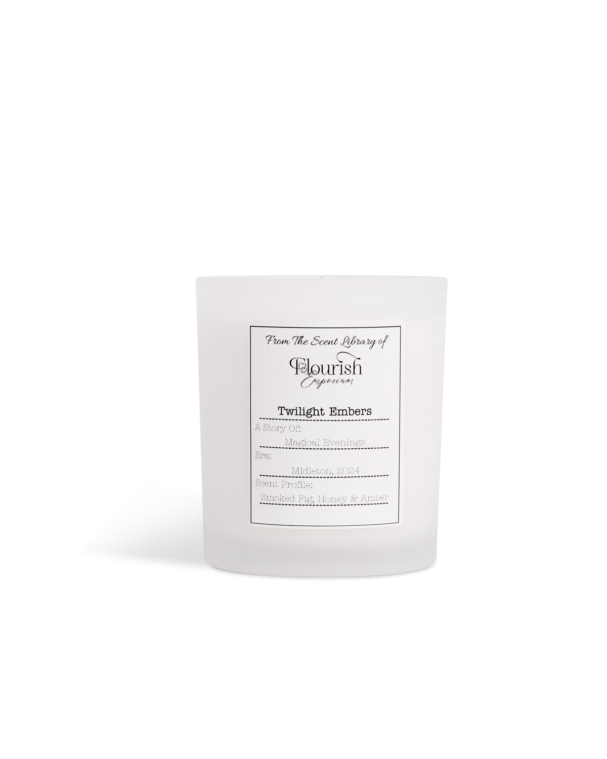 Twilight Embers | Handpoured Soy Candle