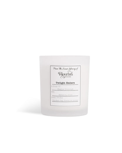 Twilight Embers | Handpoured Soy Candle