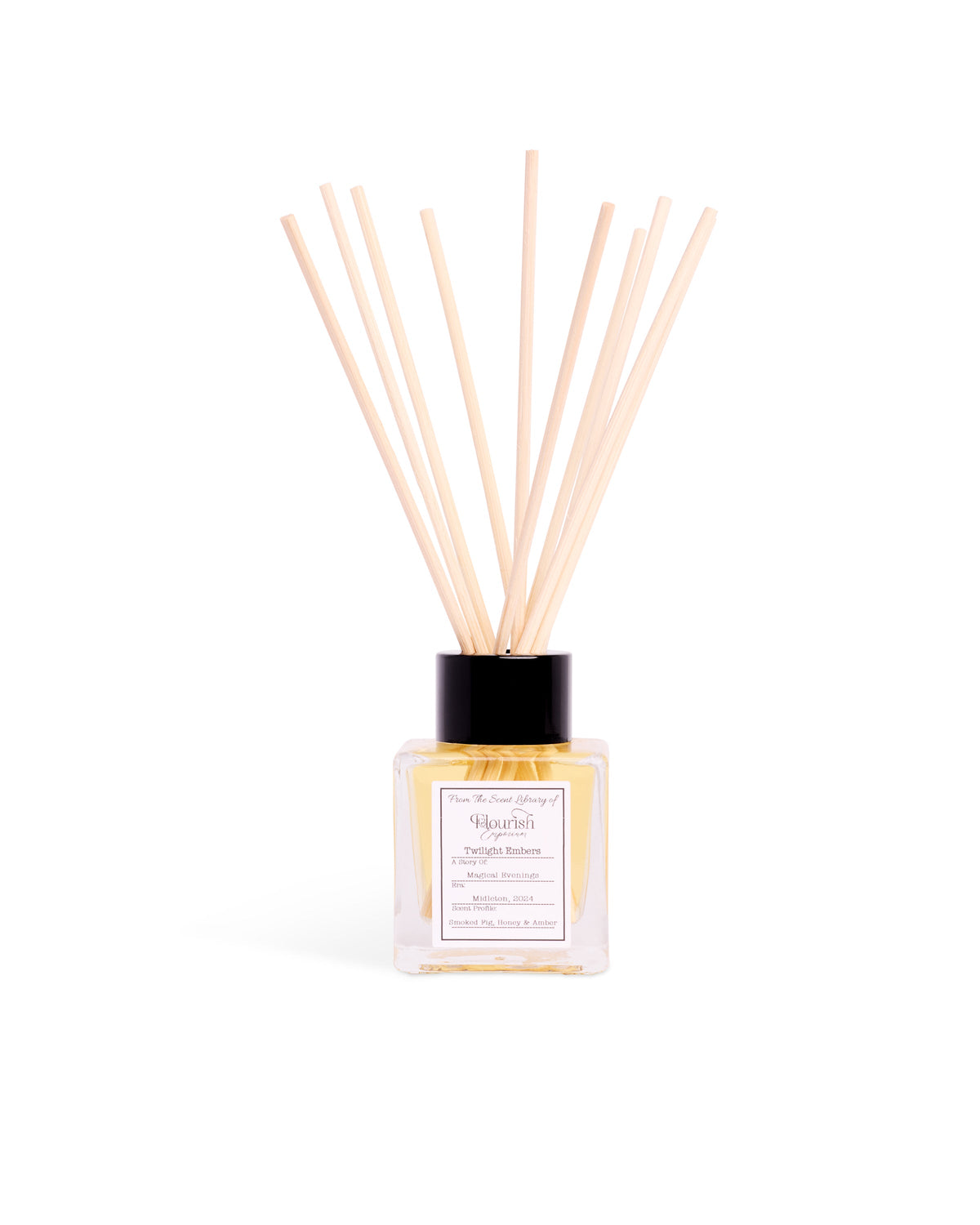 Twilight Embers | Luxury Reed Diffuser