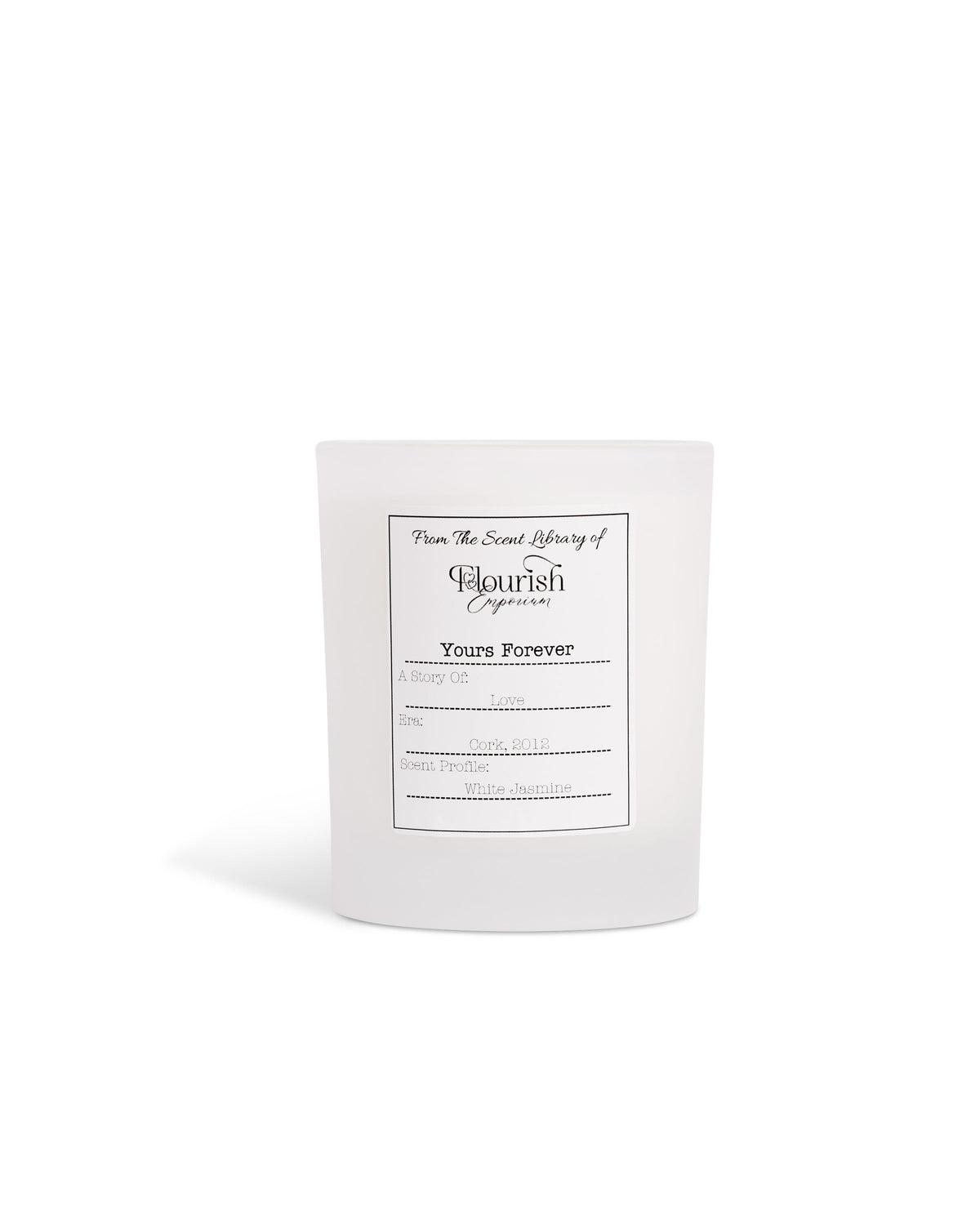 Yours Forever | Handpoured Soy Candle
