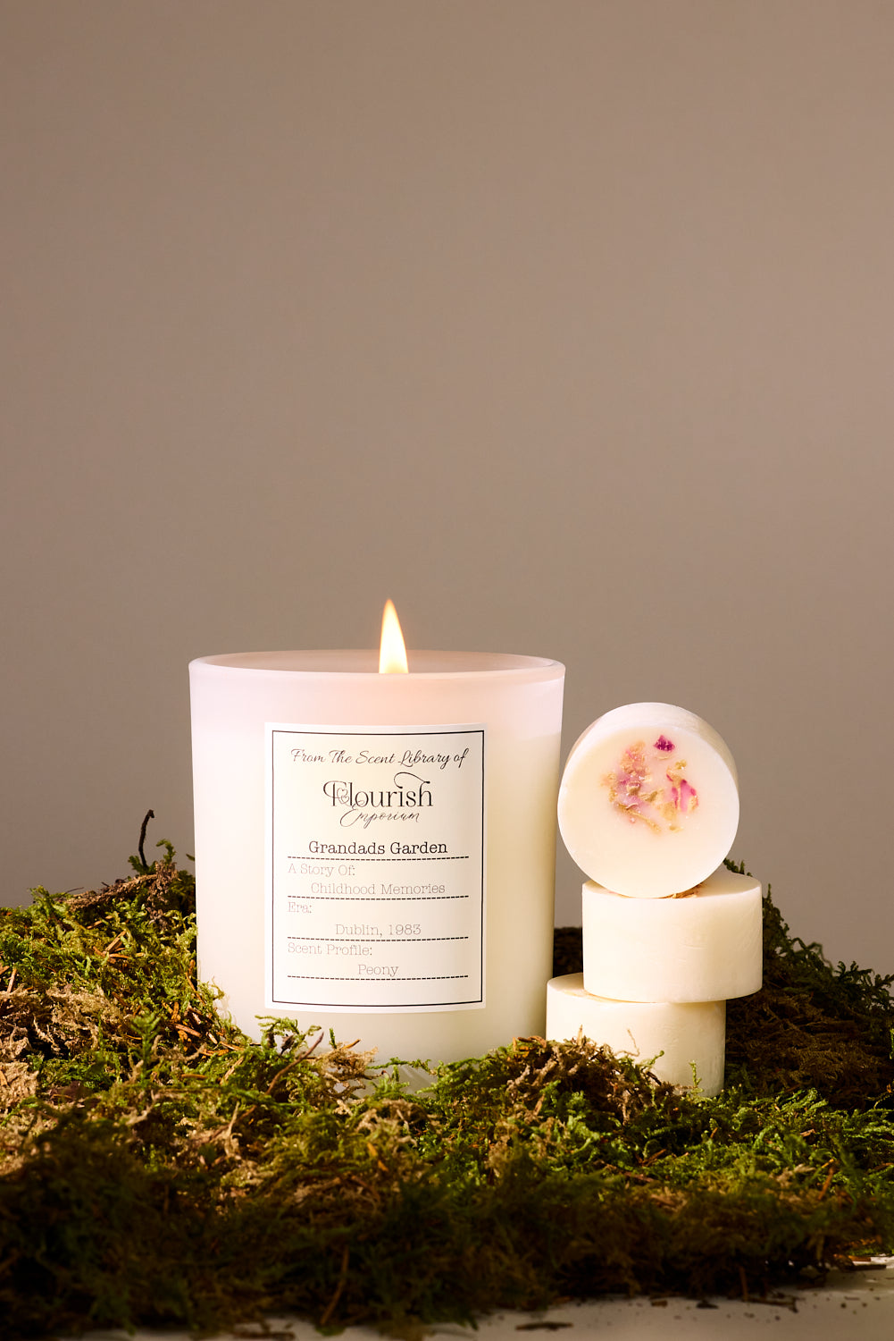 Grandads Garden | Handpoured Soy Candle