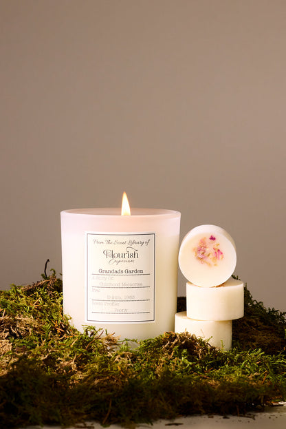 Grandads Garden | Handpoured Soy Candle