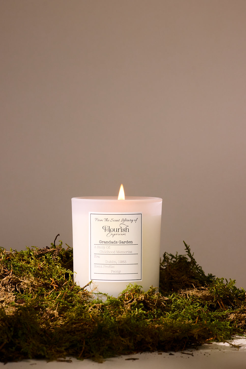 Grandads Garden | Handpoured Soy Candle