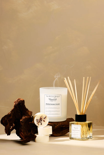 Mediterranean Sunset| Luxury Reed Diffuser
