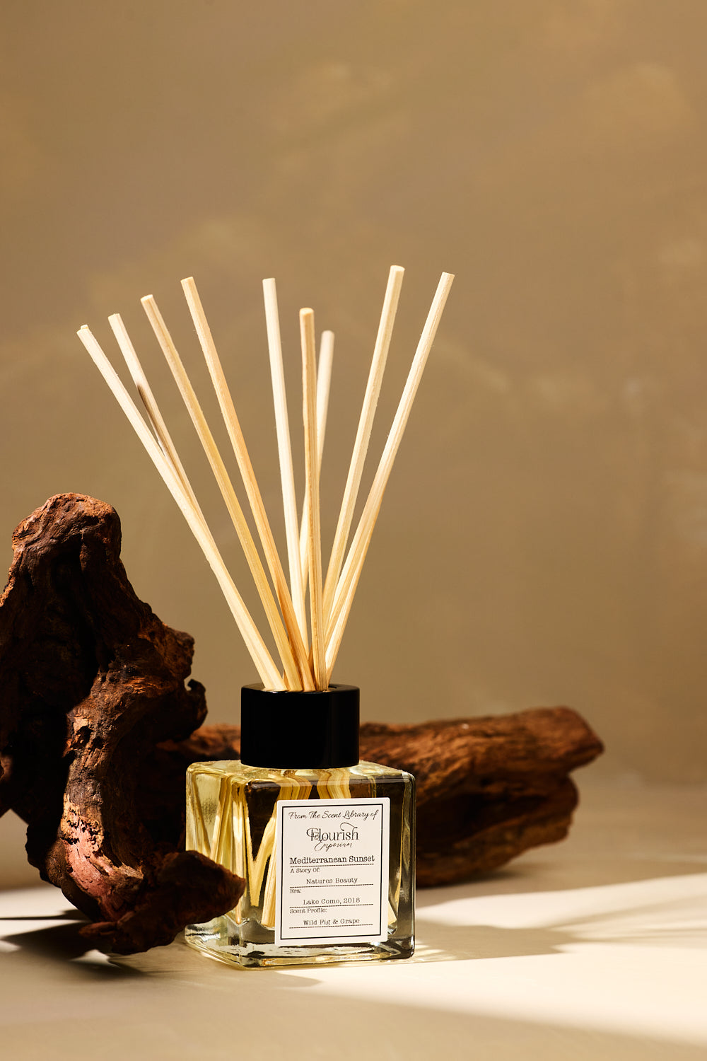 Mediterranean Sunset| Luxury Reed Diffuser