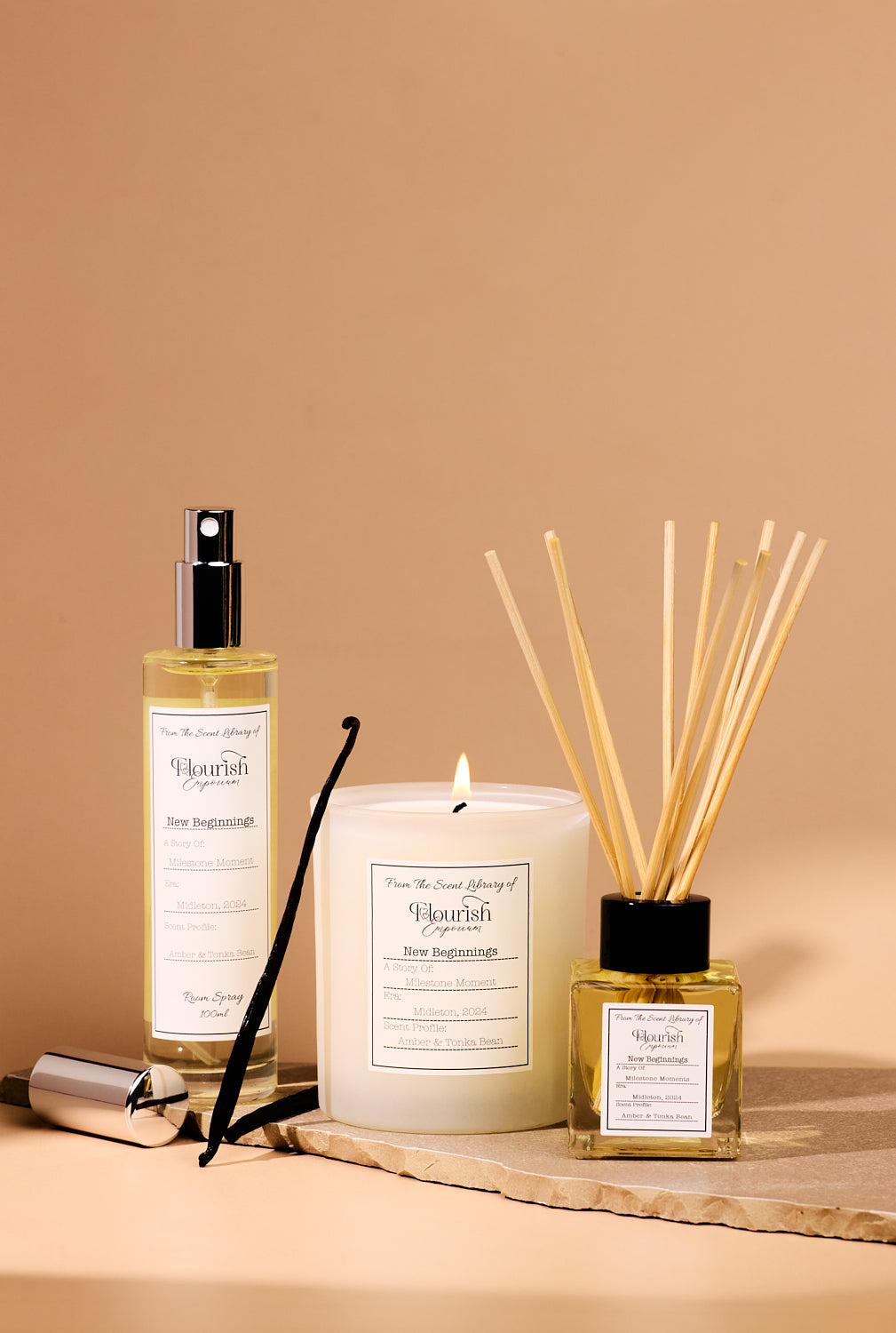New Beginnings | Handpoured Soy Candle
