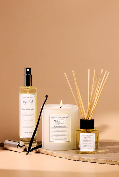 New Beginnings | Luxury Reed Diffuser
