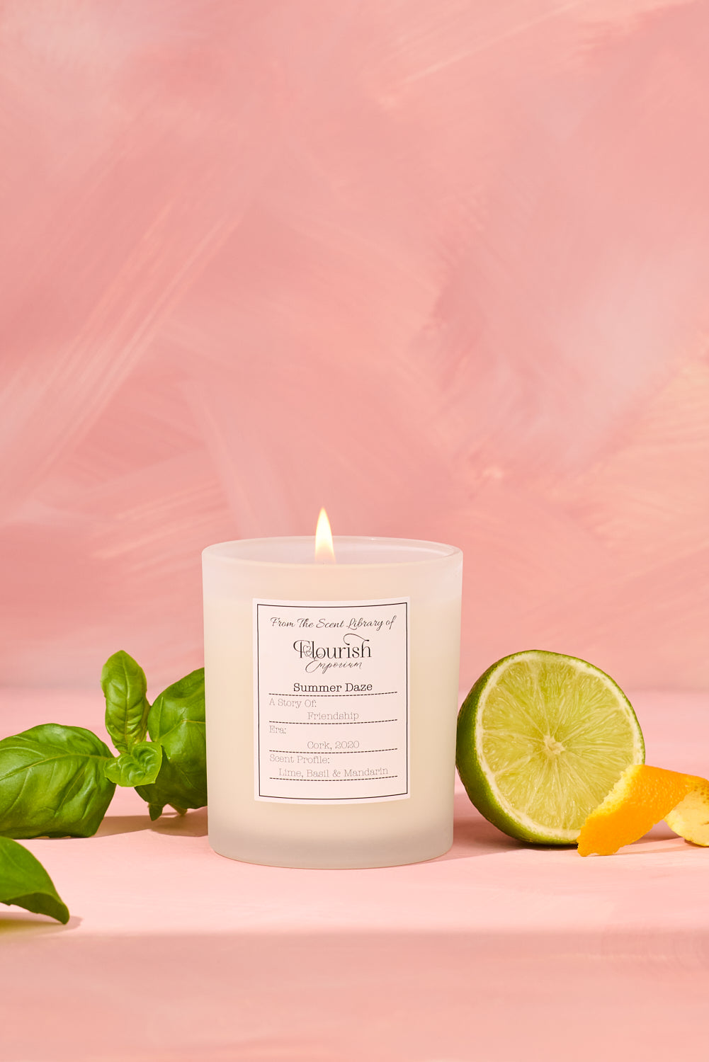 Summer Daze | Hand Poured Soy Candle