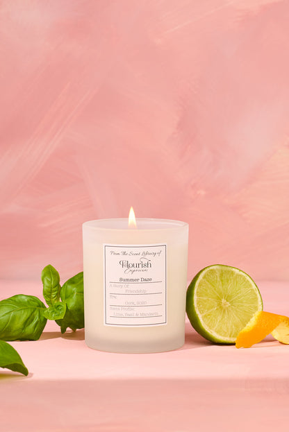 Summer Daze | Hand Poured Soy Candle