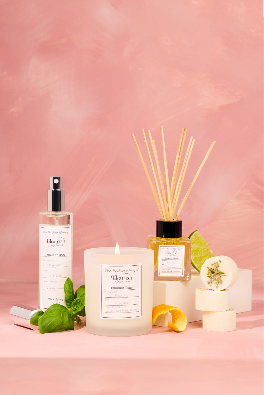 Summer Daze | Luxury Reed Diffuser