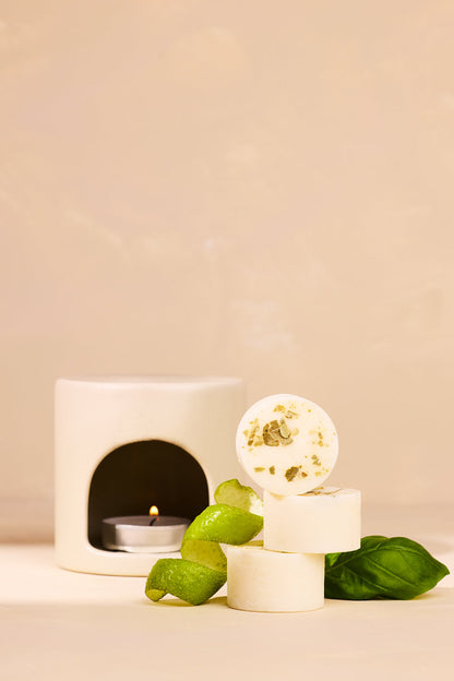Botanical Wax Melts | Summer Daze | Lime, Basil & Mandarin