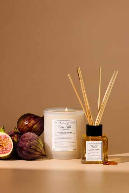 Twilight Embers | Handpoured Soy Candle