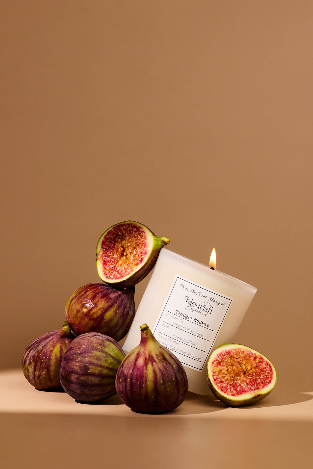 Twilight Embers | Handpoured Soy Candle