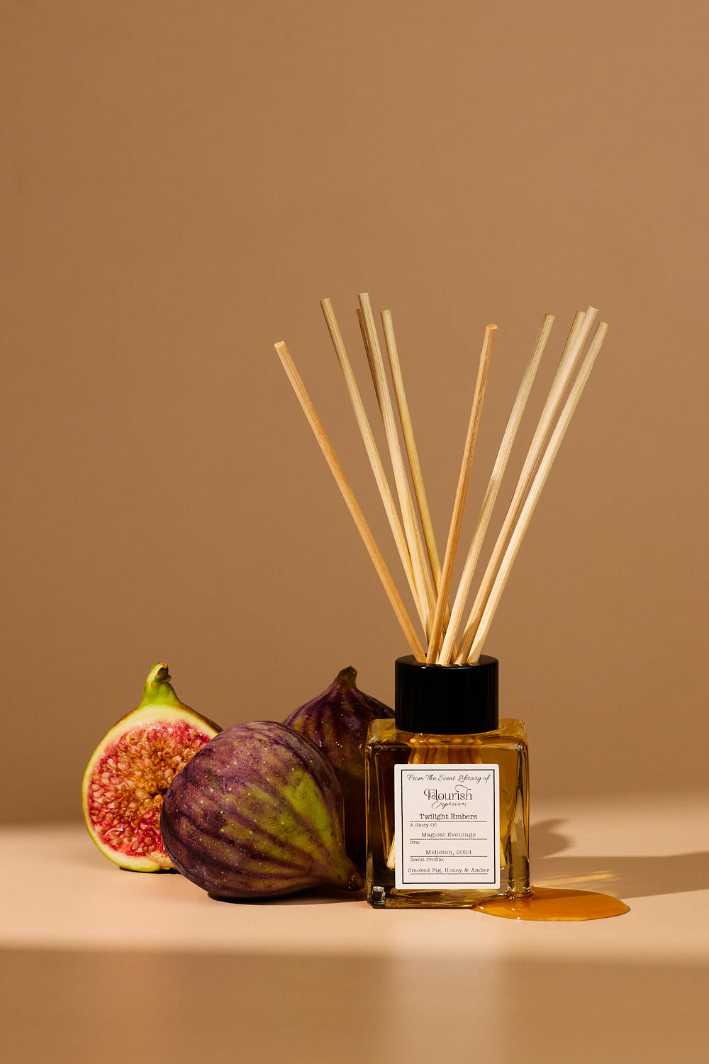 Twilight Embers | Luxury Reed Diffuser