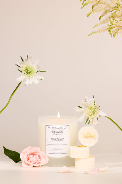 Yours Forever | Handpoured Soy Candle