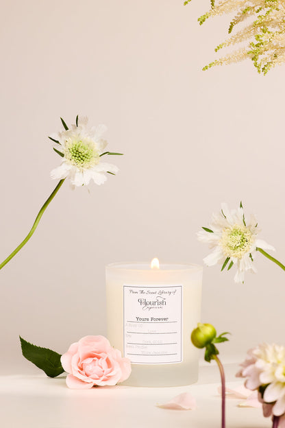 Yours Forever | Handpoured Soy Candle
