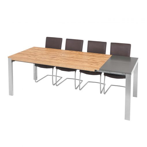 Foresta 1.8 M Dining Table | Oak Veneer | Extending