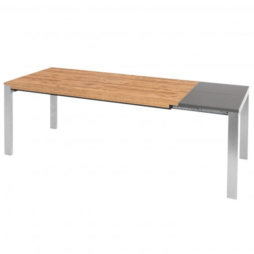 Foresta 1.8 M Dining Table | Oak Veneer | Extending