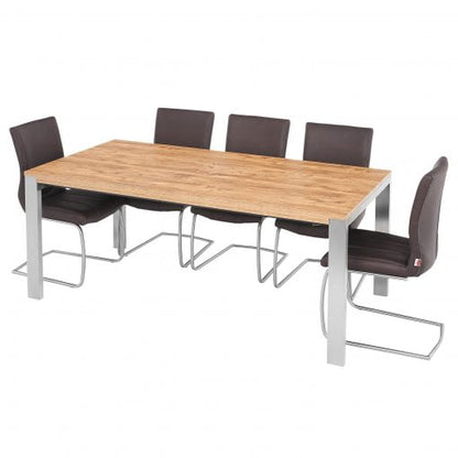 Foresta 1.8 M Dining Table | Oak Veneer | Extending