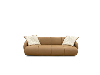 Flower Italian Leather Sofa | New Arrival