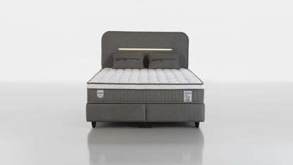 The Galaxy Ottoman Storage Bed | LED Accent Light
