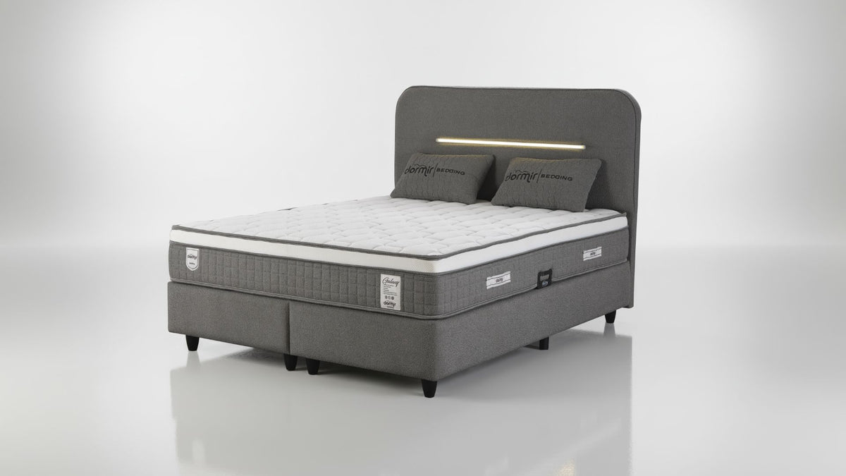 The Galaxy Ottoman Storage Bed | LED Accent Light
