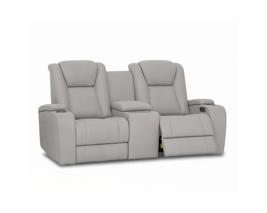 Jesse Sofa with Electric Head and Foot Recliner