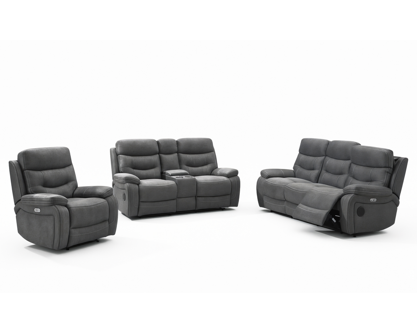Noah Lounge Tech sofa with in-built speakers