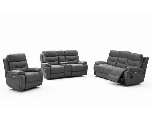Noah Lounge Tech sofa with in-built speakers