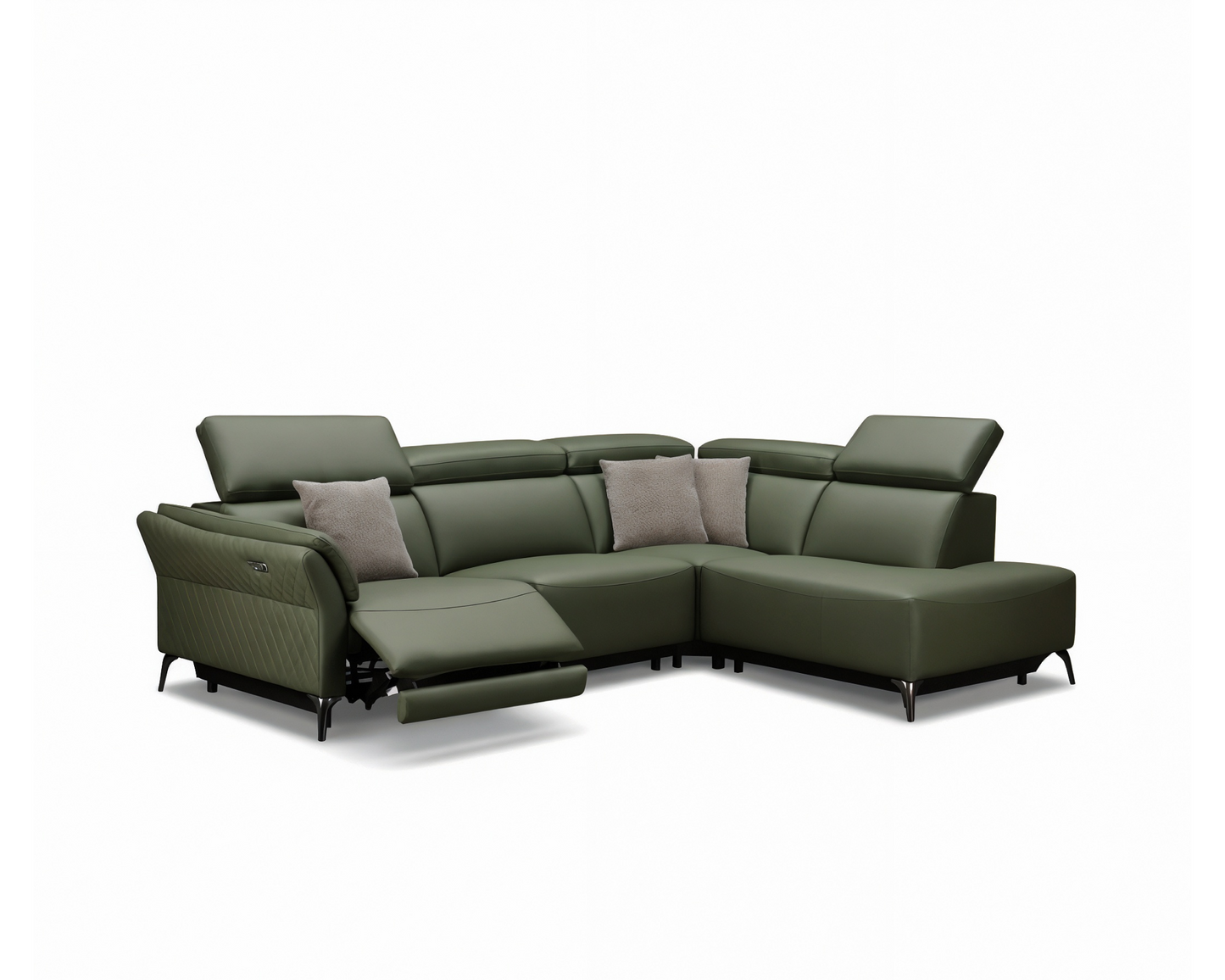 Milan Green Electric Corner Suite