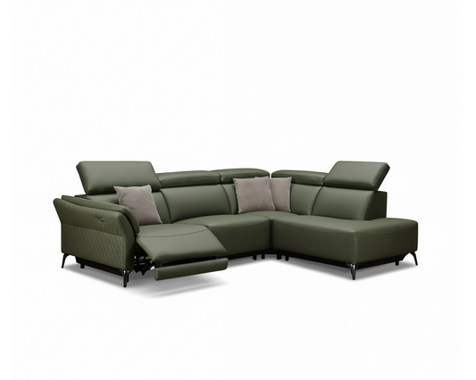 Milan Green Electric Corner Suite