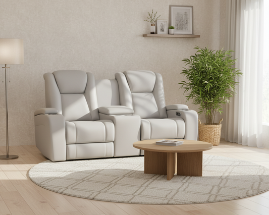 Jesse Sofa with Electric Head and Foot Recliner