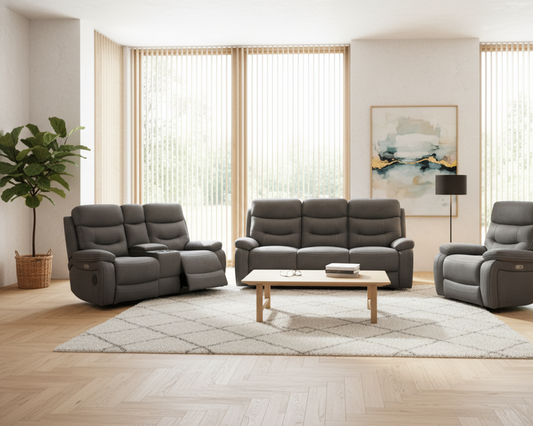 Noah Lounge Tech sofa with in-built speakers