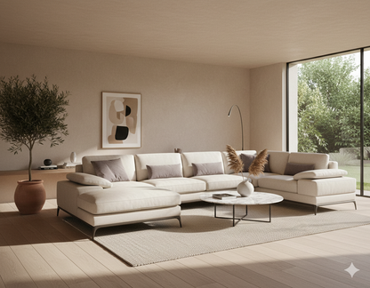 Vortex Modern Sofa by Incanto Italia