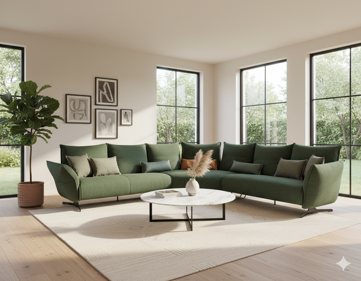 Oscar Sofa by Incanto Italia