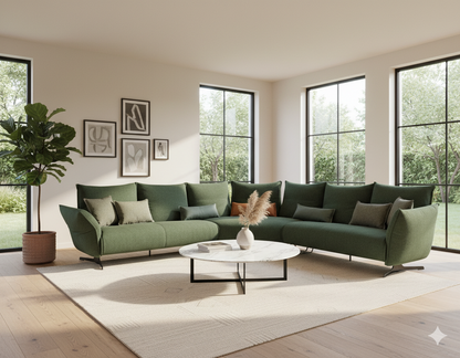 Oscar Sofa by Incanto Italia