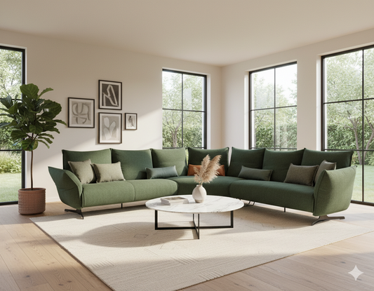Oscar Sofa by Incanto Italia