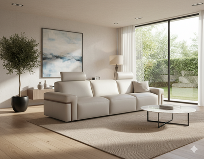 Yana Modern Sofa by Incanto Italia