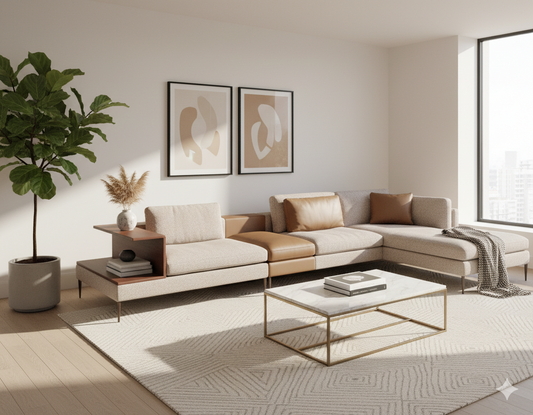 Capitol Modular Sofa by Incanto Italia