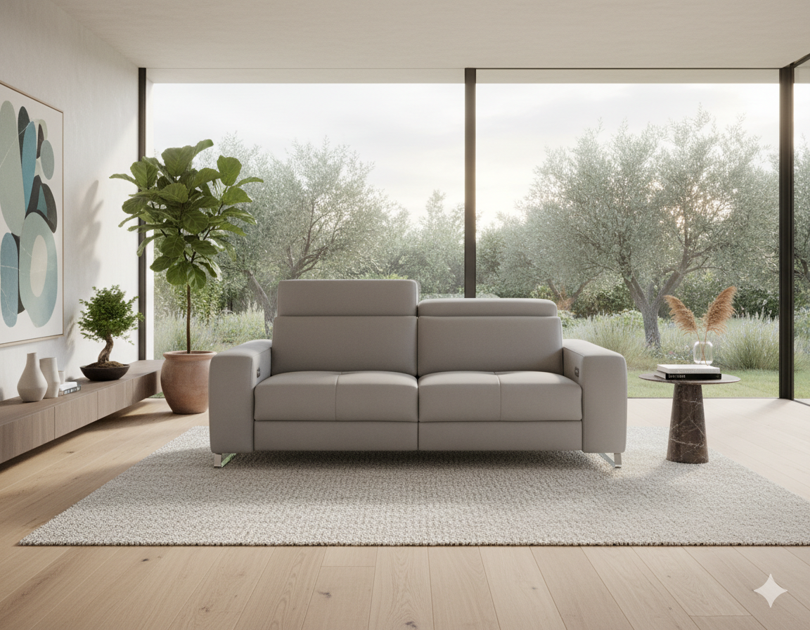 Focus Electric Recliner sofas | Made In Italy