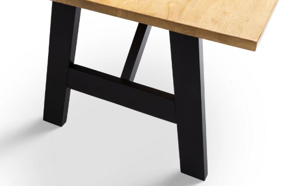 Hockley Table Black/Oak
