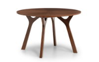 Huxley Round Table Walnut
