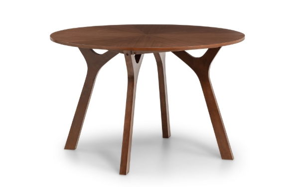Huxley Round Table Walnut