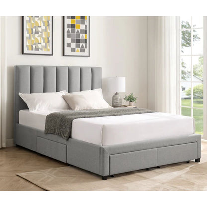 Hove Grey Storage Bedframe Range